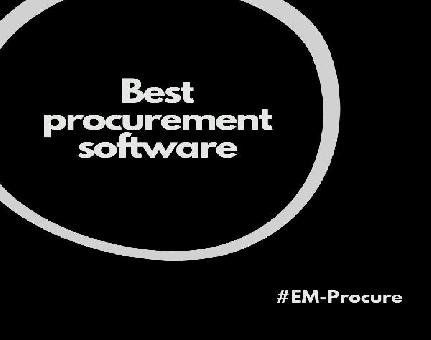 Best procurement software