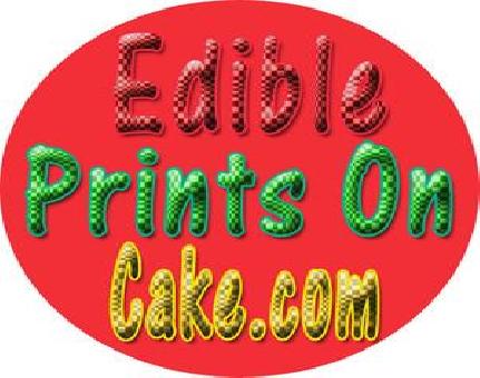 Edible Prints On Cake