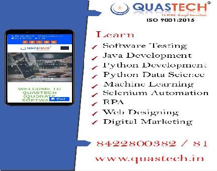 Software Testing for Beginners with Placement in T