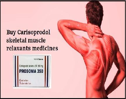 Buy carisoprodol online