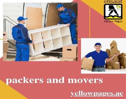 List of Packers and Movers in UAE | Moving compani