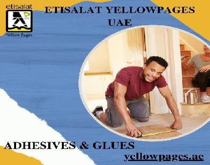 List of Adhesives & Glues Manufacturers in UAE