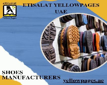 Best Shoes Manufacturers in UAE