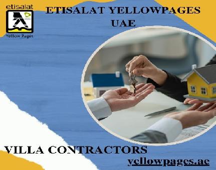 Top Villa Contractors in UAE