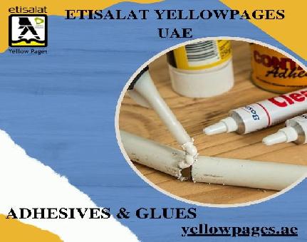 List of Adhesives & Glues Manufacturers in UAE