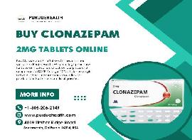 Buy Clonazepam 2mg Tablet..