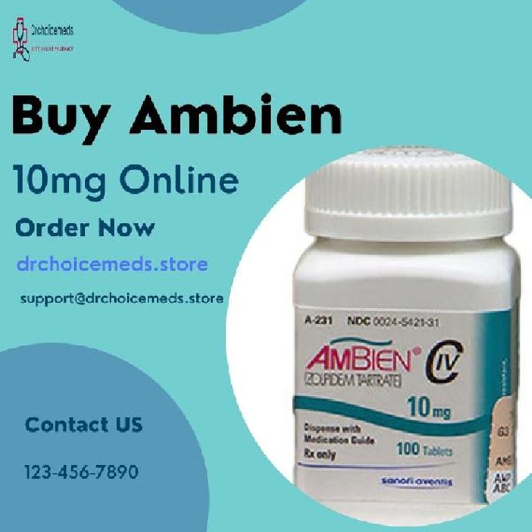 Buy Ambien 10mg Online at Street Value | DrchoiceM