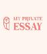 My Private Essay1