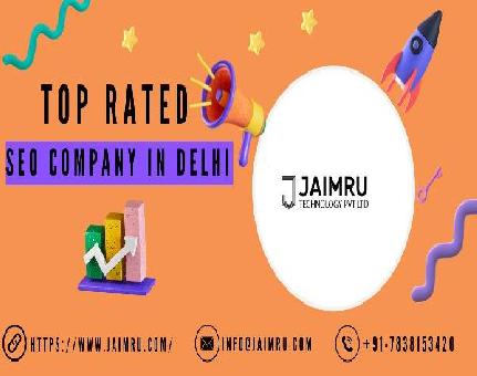 SEO Company in South Delhi - Jaimru Technology