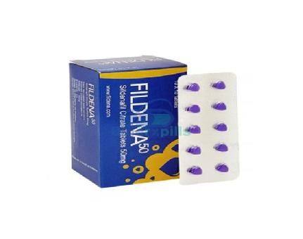 Fildena 50 mg Penile Strength Size Medicine