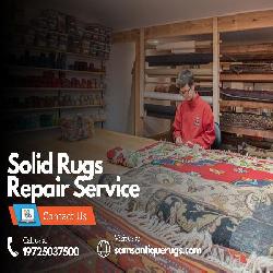 Solid Rugs Repair...