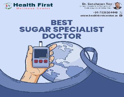 Meet Dr. Sanchayan Roy – Your Trusted Sugar Specia