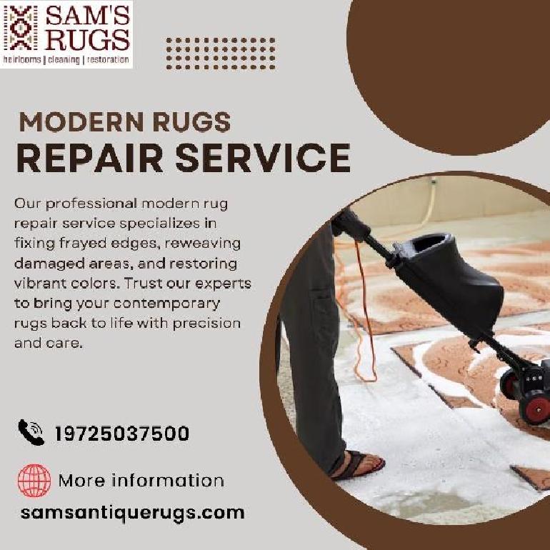 Modern Rugs Repair Service
