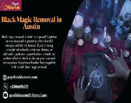 Black Magic Removal in Austin