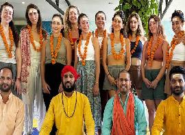 Sanskar Yogashala in Rish..