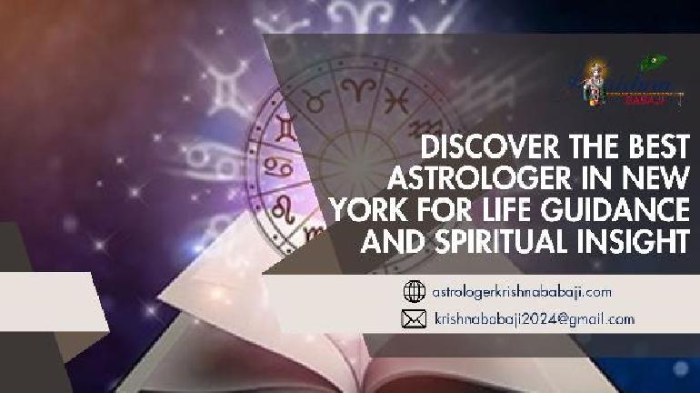 Best Astrologer in New York