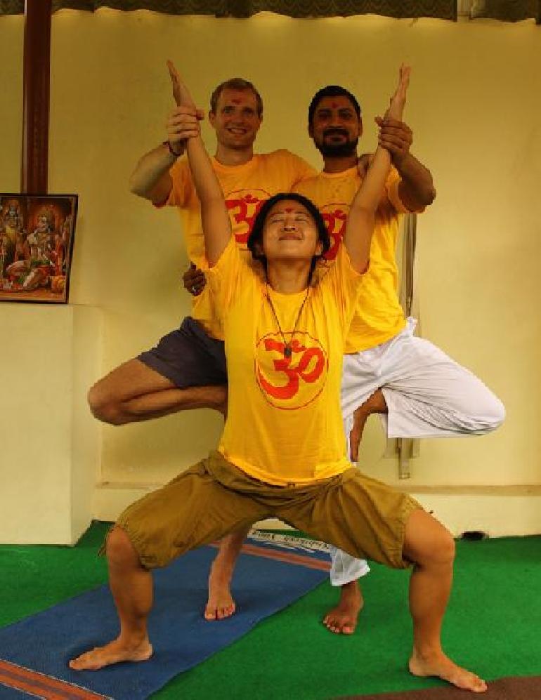 SV Yoga School In Rishikesh