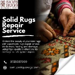 Solid Rugs Repair...