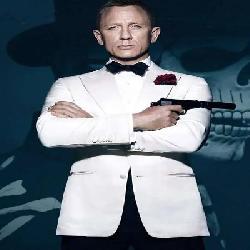 James bond white...