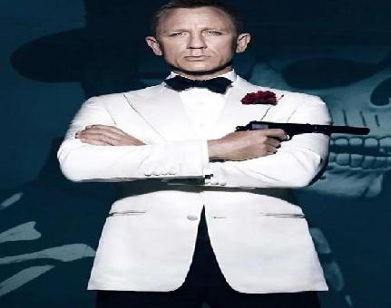 James bond white tuxedo jacket