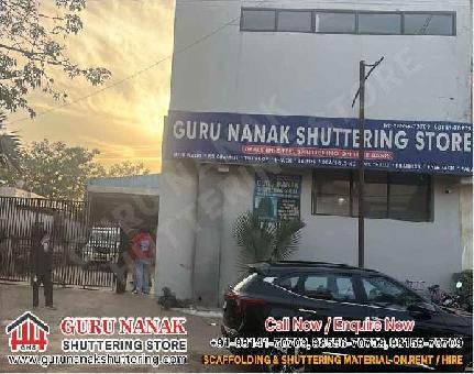 Shuttering Store, Scaffolding & Shuttering Materia