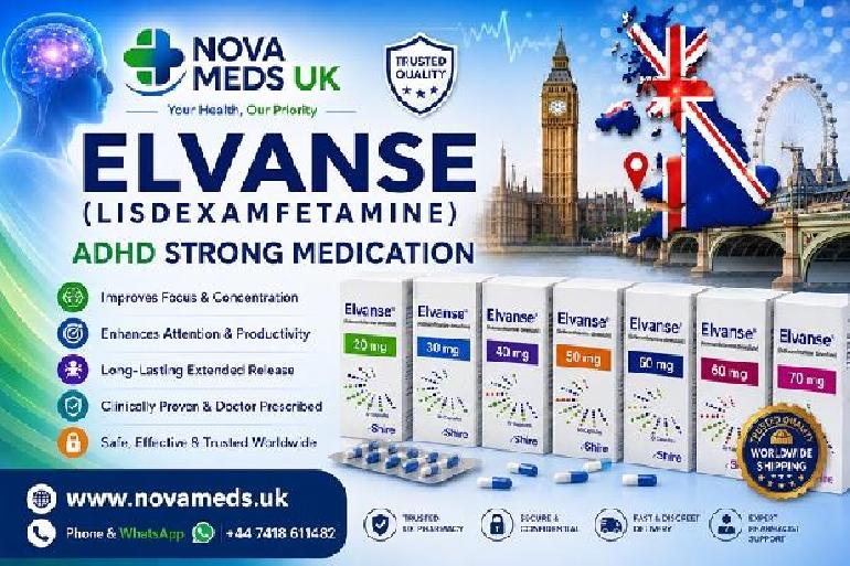 Buy Elvanse ADHD Medication Online UK With Cheap 