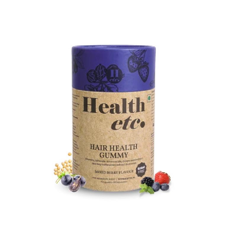 Health Gummies | Sugar-Free, Vegan & Doctor-Formul