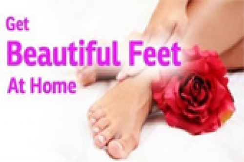 home remedy of get beautiful feet