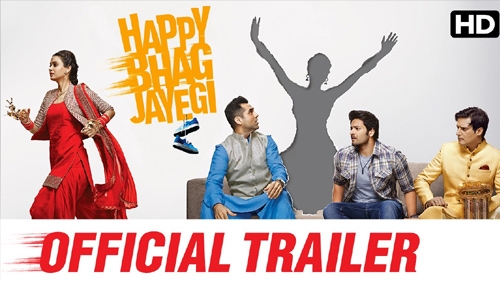 happy bhag jayegi official trailer