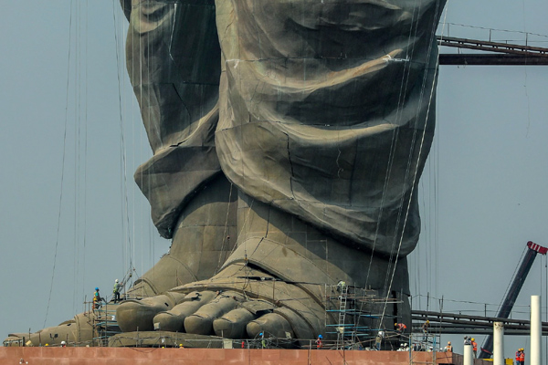 The-statue-of-unity-which-is-double-the-height-of-New-York