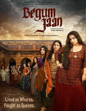 Begum Jaan Hindi Movie - Show Timings