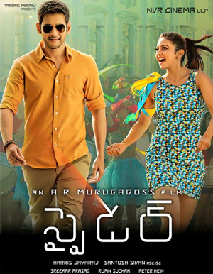 Spyder Telugu Movie