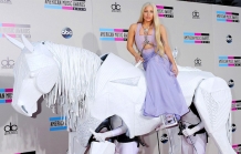Celebrities at AMA Awards