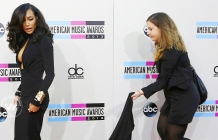 Celebrities at AMA Awards