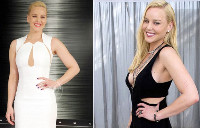 Abbie Cornish on a Shift dress at Robocop Photo Shoot