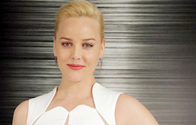Abbie Cornish on a Shift dress at Robocop Photo Shoot