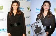 Alia Bhatt At Femina Magazine Cover Launch