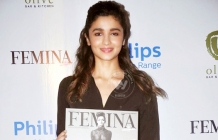 Alia Bhatt At Femina Magazine Cover Launch