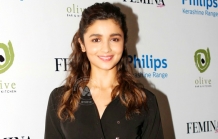 Alia Bhatt At Femina Magazine Cover Launch