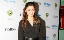 Alia Bhatt At Femina Magazine Cover Launch