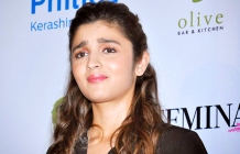 Alia Bhatt At Femina Magazine Cover Launch