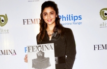 Alia Bhatt At Femina Magazine Cover Launch