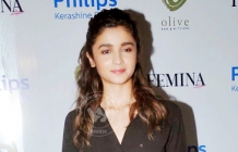 Alia Bhatt At Femina Magazine Cover Launch