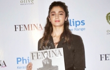 Alia Bhatt At Femina Magazine Cover Launch
