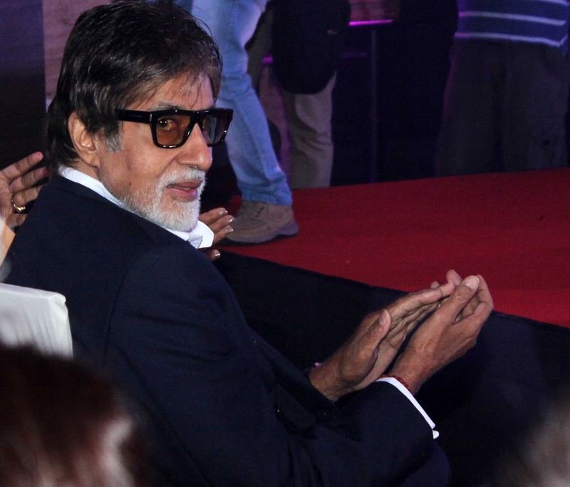 Amitabh at Pawsitive People's Awards