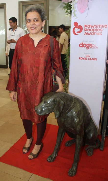 Amitabh at Pawsitive People's Awards