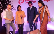 Amitabh at Pawsitive People's Awards