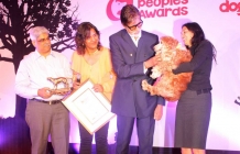 Amitabh at Pawsitive People's Awards