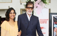 Amitabh at Pawsitive People's Awards