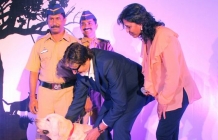 Amitabh at Pawsitive People's Awards